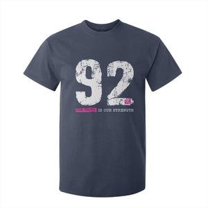 The 92% Black Women Power T Shirt For Kid Black History Month TS10 Navy Print Your Wear