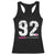 The 92% Black Women Power Racerback Tank Top Black History Month - Print Your Wear
