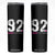 The 92% Black Women Power Skinny Tumbler Black History Month TS10 Black Print Your Wear