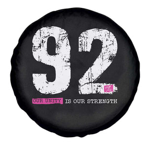 The 92% Black Women Power Spare Tire Cover Black History Month TS10 Print Your Wear