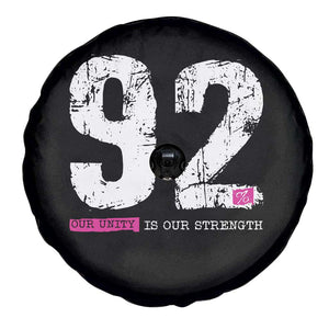 The 92% Black Women Power Spare Tire Cover Black History Month TS10 Print Your Wear