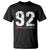 The 92% Black Women Power T Shirt Black History Month - Print Your Wear