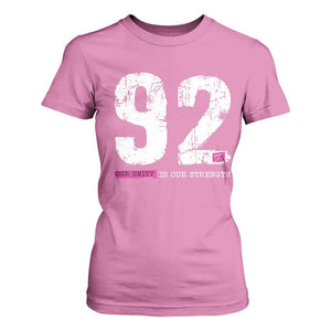 The 92% Black Women Power T Shirt For Women Black History Month TS10 Azalea Print Your Wear
