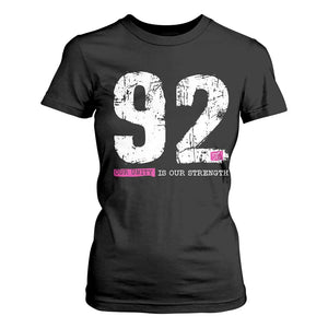 The 92% Black Women Power T Shirt For Women Black History Month TS10 Black Print Your Wear