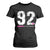 The 92% Black Women Power T Shirt For Women Black History Month TS10 Black Print Your Wear