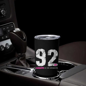 The 92% Black Women Power Tumbler Cup Black History Month TS10 Print Your Wear
