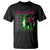 The 92% Black Women Power T Shirt For Us Only 92% We Are Done TS10 Black Print Your Wear