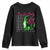 The 92% Black Women Power Youth Sweatshirt For Us Only 92% We Are Done TS10 Black Print Your Wear