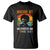 92 Percent Melanin African Women T Shirt Minding My Black Woman Business: The 92% TS10 Black Print Your Wear
