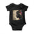 The 92% Black Women Power Baby Onesie 92 Percent Floral Melanin Girls TS10 Black Print Your Wear