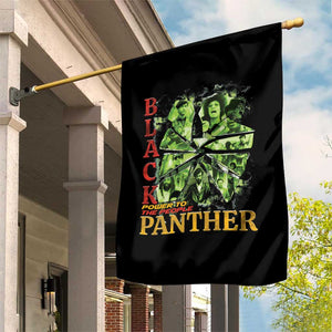 Vintage Black Panther Party Garden Flag Newton Seale Shakur Black History Month Juneteenth TS10 Print Your Wear