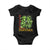 Vintage Black Panther Party Baby Onesie Newton Seale Shakur Black History Month Juneteenth TS10 Black Print Your Wear