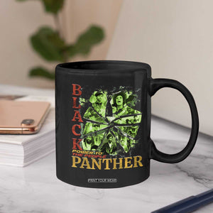 Vintage Black Panther Party Coffee Mug Newton Seale Shakur Black History Month Juneteenth TS10 Print Your Wear