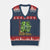 Vintage Black Panther Party V-Neck Knit Sweater Vest Newton Seale Shakur Black History Month Juneteenth TS10 Navy Red Print Your Wear