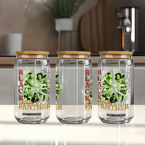 Vintage Black Panther Party Glass Can Newton Seale Shakur Black History Month Juneteenth TS10 Print Your Wear