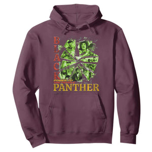 Vintage Black Panther Party Hoodie Newton Seale Shakur Black History Month Juneteenth TS10 Maroon Print Your Wear