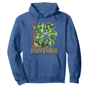 Vintage Black Panther Party Hoodie Newton Seale Shakur Black History Month Juneteenth TS10 Royal Blue Print Your Wear