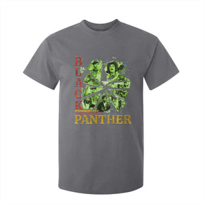 Vintage Black Panther Party T Shirt For Kid Newton Seale Shakur Black History Month Juneteenth TS10 Charcoal Print Your Wear