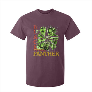 Vintage Black Panther Party T Shirt For Kid Newton Seale Shakur Black History Month Juneteenth TS10 Maroon Print Your Wear