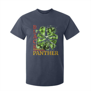Vintage Black Panther Party T Shirt For Kid Newton Seale Shakur Black History Month Juneteenth TS10 Navy Print Your Wear