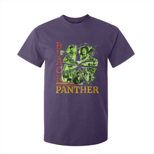 Vintage Black Panther Party T Shirt For Kid Newton Seale Shakur Black History Month Juneteenth TS10 Purple Print Your Wear