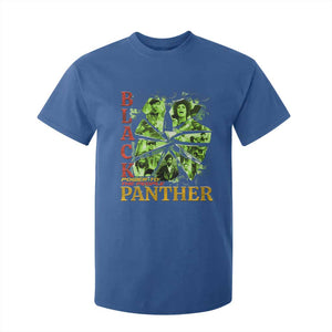 Vintage Black Panther Party T Shirt For Kid Newton Seale Shakur Black History Month Juneteenth TS10 Royal Blue Print Your Wear