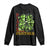 Vintage Black Panther Party Long Sleeve Shirt Newton Seale Shakur Black History Month Juneteenth TS10 Black Print Your Wear