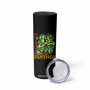Vintage Black Panther Party Skinny Tumbler Newton Seale Shakur Black History Month Juneteenth TS10 Print Your Wear