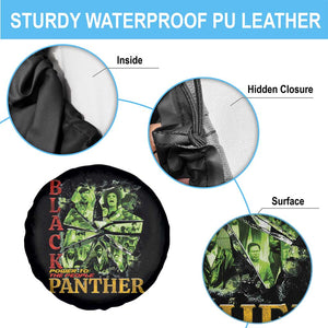 Vintage Black Panther Party Spare Tire Cover Newton Seale Shakur Black History Month Juneteenth TS10 Print Your Wear