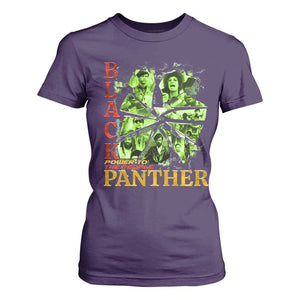 Vintage Black Panther Party T Shirt For Women Newton Seale Shakur Black History Month Juneteenth TS10 Purple Print Your Wear
