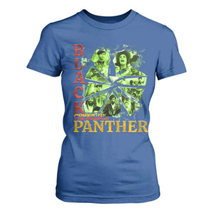 Vintage Black Panther Party T Shirt For Women Newton Seale Shakur Black History Month Juneteenth TS10 Royal Blue Print Your Wear