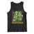 Vintage Black Panther Party Tank Top Newton Seale Shakur Black History Month Juneteenth TS10 Black Print Your Wear