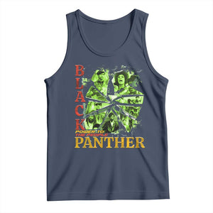 Vintage Black Panther Party Tank Top Newton Seale Shakur Black History Month Juneteenth TS10 Navy Print Your Wear