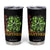 Vintage Black Panther Party Tumbler Cup Newton Seale Shakur Black History Month Juneteenth TS10 Black Print Your Wear