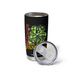 Vintage Black Panther Party Tumbler Cup Newton Seale Shakur Black History Month Juneteenth TS10 Print Your Wear