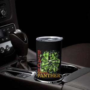 Vintage Black Panther Party Tumbler Cup Newton Seale Shakur Black History Month Juneteenth TS10 Print Your Wear