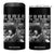 Power To The People 4 in 1 Can Cooler Tumbler Black History Angela Davis Black Panther Party TS10 One Size: 16 oz Black Print Your Wear