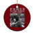 Power To The People Ceramic Ornament Black History Angela Davis Black Panther Party TS10 1pc Red Print Your Wear