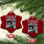 Power To The People Ceramic Ornament Black History Angela Davis Black Panther Party TS10 Print Your Wear