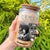 Power To The People Glass Can Black History Angela Davis Black Panther Party TS10 Black Print Your Wear