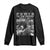 Power To The People Long Sleeve Shirt Black History Angela Davis Black Panther Party TS10 Black Print Your Wear