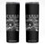 Power To The People Skinny Tumbler Black History Angela Davis Black Panther Party TS10 Black Print Your Wear