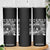 Power To The People Skinny Tumbler Black History Angela Davis Black Panther Party TS10 Print Your Wear