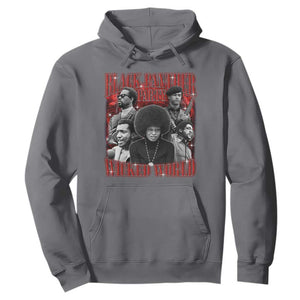 Black Panther Party Hoodie Black History Month TS10 Charcoal Print Your Wear