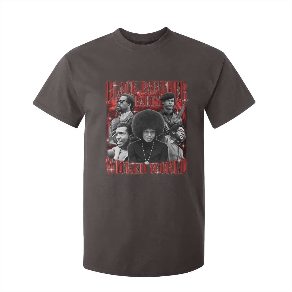 Black Panther Party T Shirt For Kid Black History Month TS10 Dark Chocolate Print Your Wear