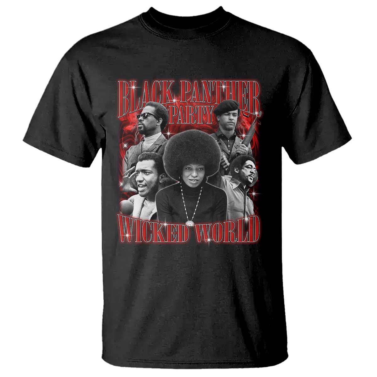 Black Panther Party T Shirt Black History Month TS10 Black Print Your Wear