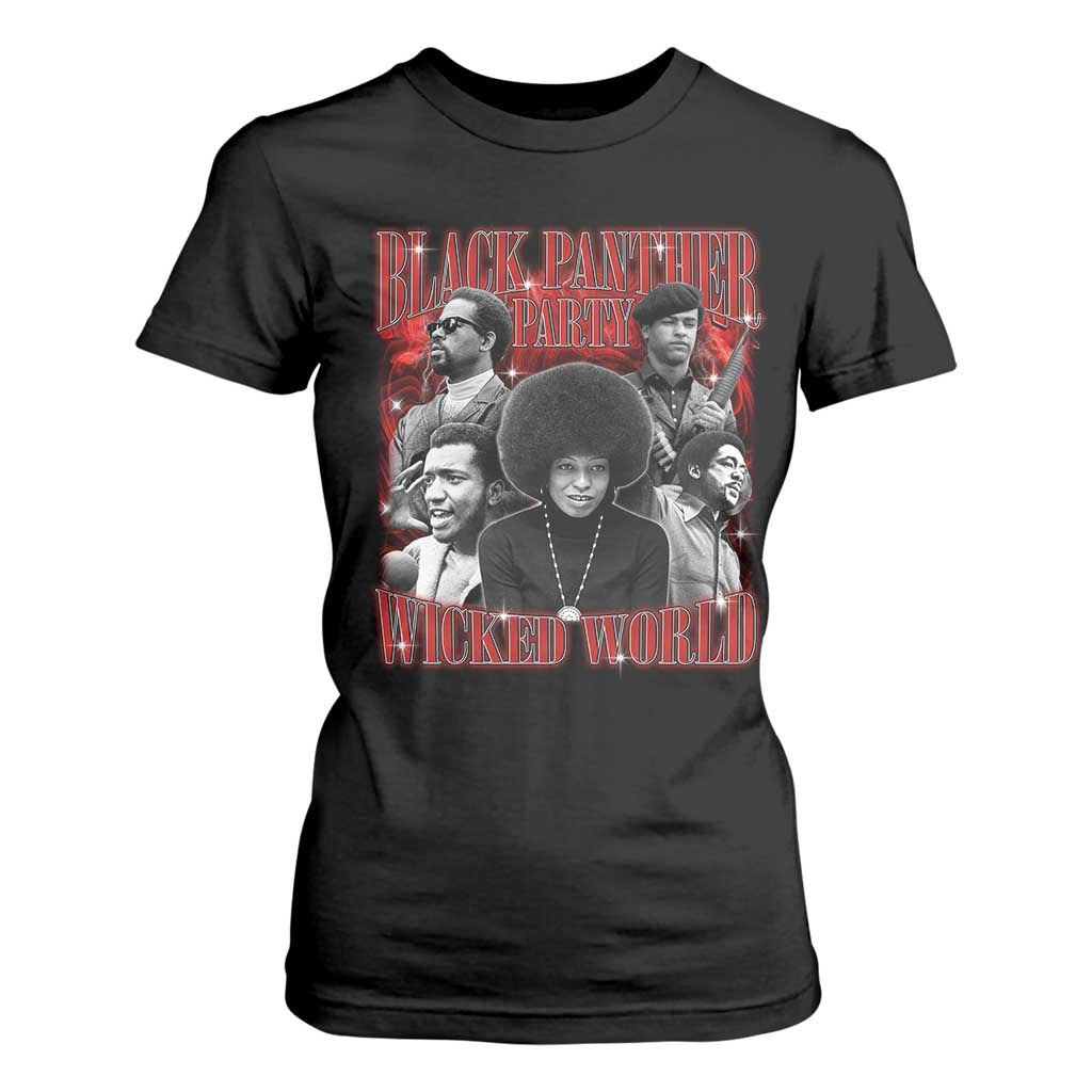Black Panther Party T Shirt For Women Black History Month TS10 Black Print Your Wear