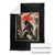 Samurai Bigfoot Throw Blanket Japanese Vintage Sasquatch Graphic Ukiyo-e Art Funny TS10 Black Print Your Wear