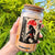 Samurai Bigfoot Glass Can Japanese Vintage Sasquatch Graphic Ukiyo-e Art Funny TS10 Black Print Your Wear