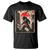 Samurai Bigfoot T Shirt Japanese Vintage Sasquatch Graphic Ukiyo-e Art Funny TS10 Black Print Your Wear